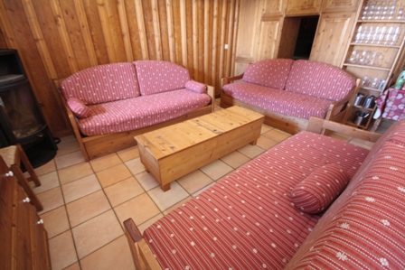 Chalet bruyere lounge